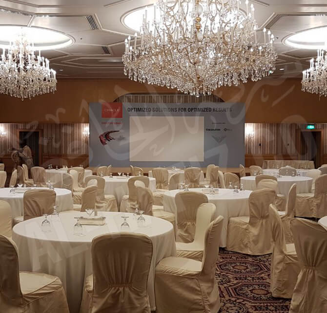 Corporate Event Backdrops Printing